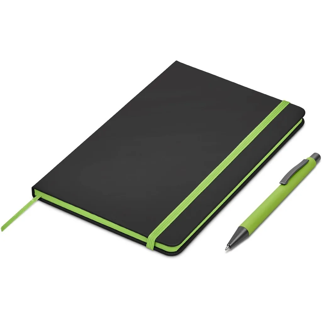 Altitude Miller Notebook And Pen Set