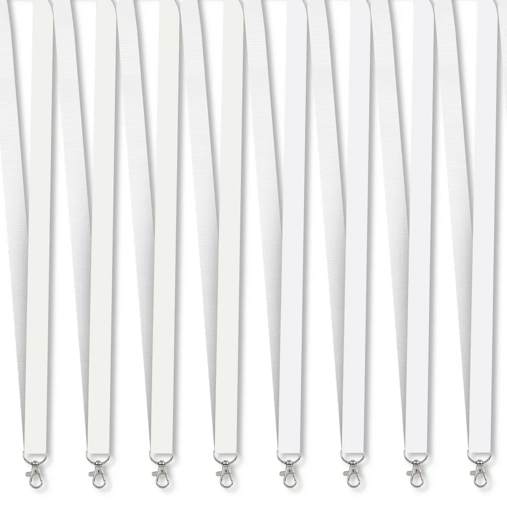 Snap Hook Clip Single Sided Petersham Lanyard