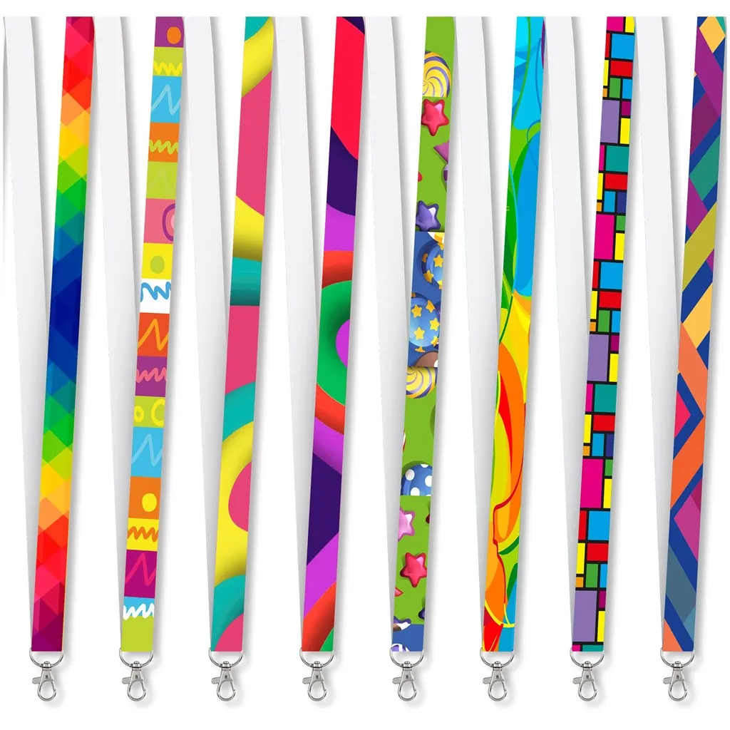 Altitude Snap Hook Clip Single Sided Satin Lanyard