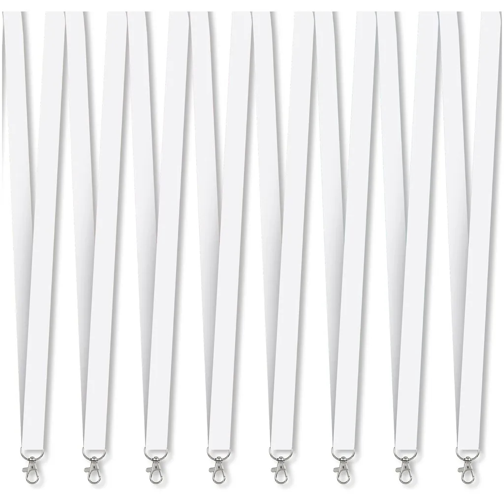 Altitude Snap Hook Clip Single Sided Satin Lanyard