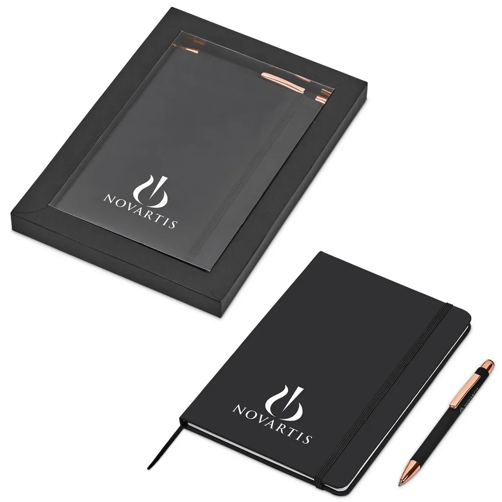 Sutton Notebook And Pen Set