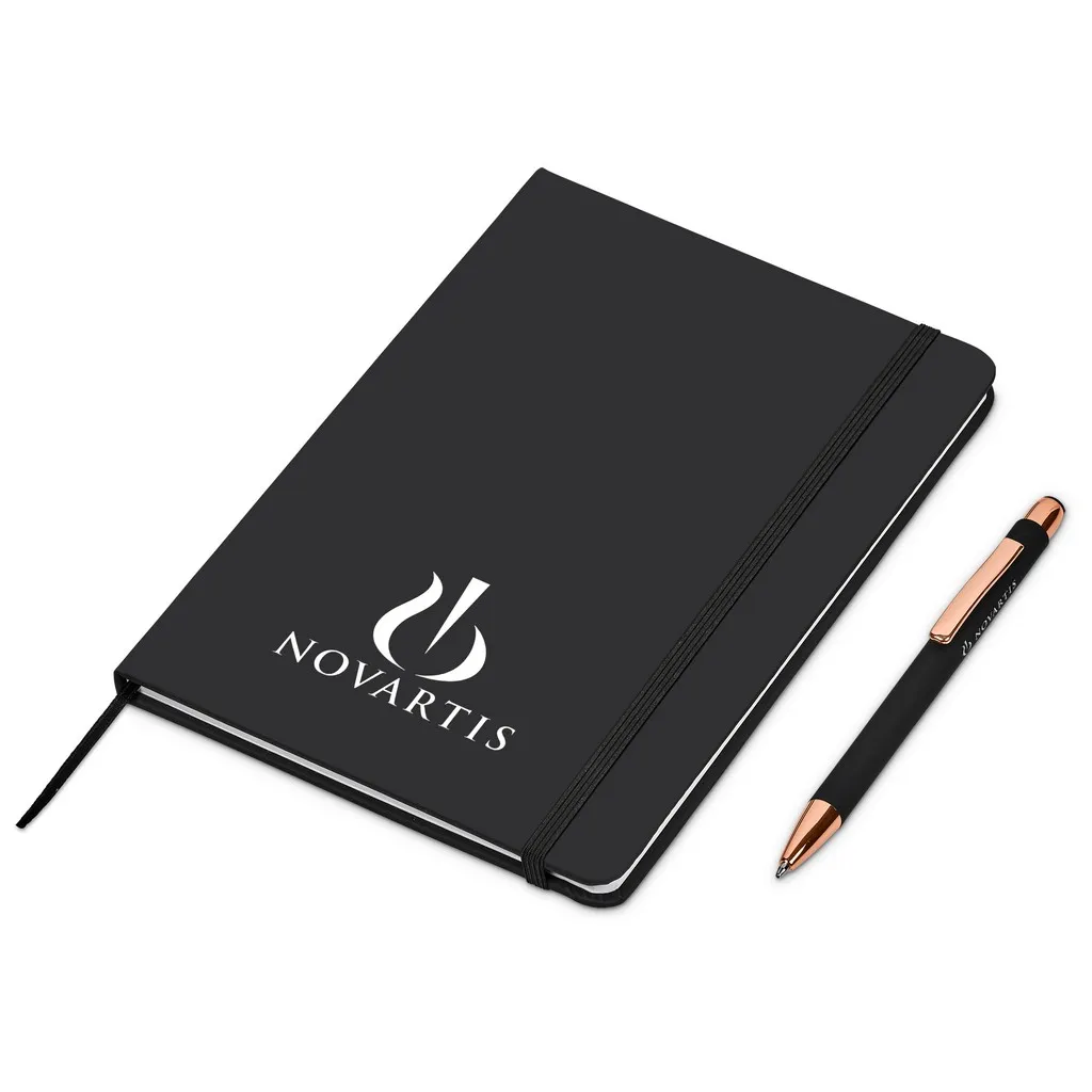 Sutton Notebook And Pen Set