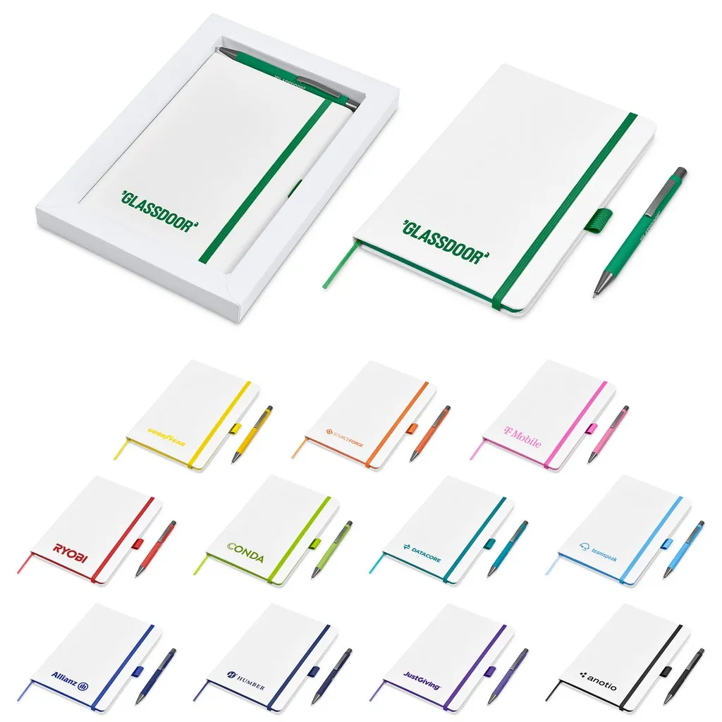 Duncan Notebook And Pen Set