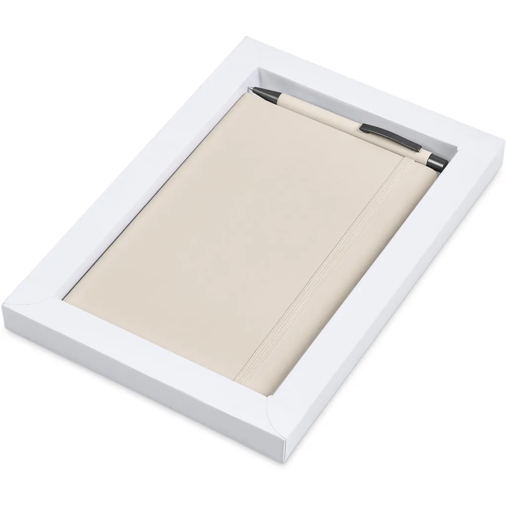 Hibiscus Notebook And Pen Set