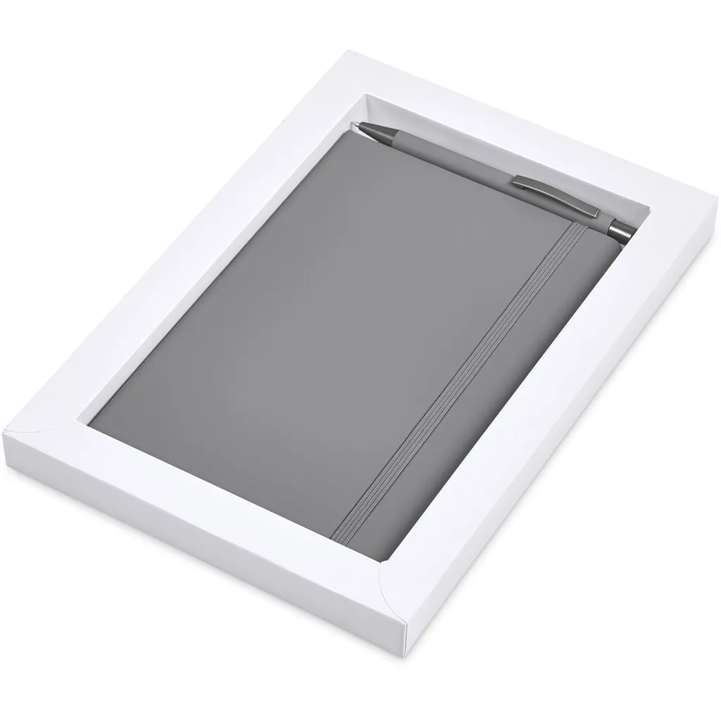 Hibiscus Notebook And Pen Set