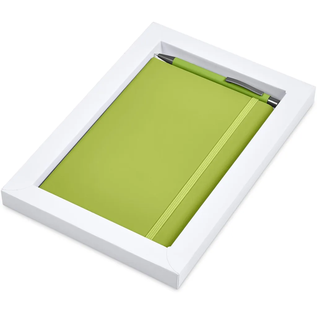 Hibiscus Notebook And Pen Set