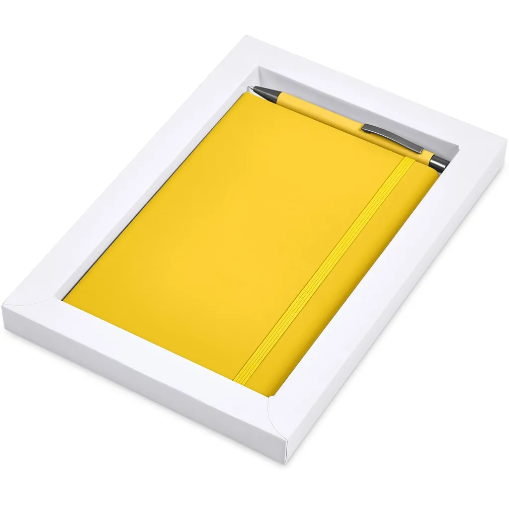 Hibiscus Notebook And Pen Set