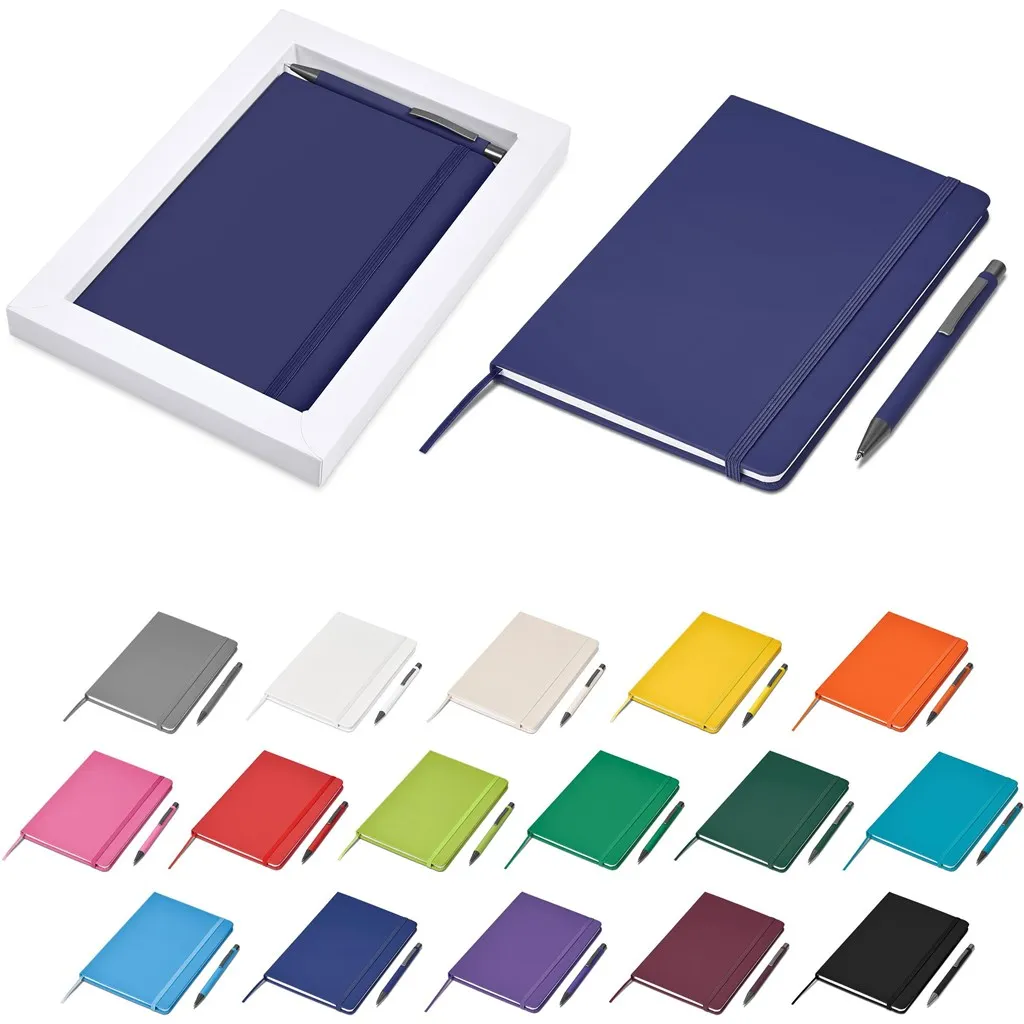 Hibiscus Notebook And Pen Set