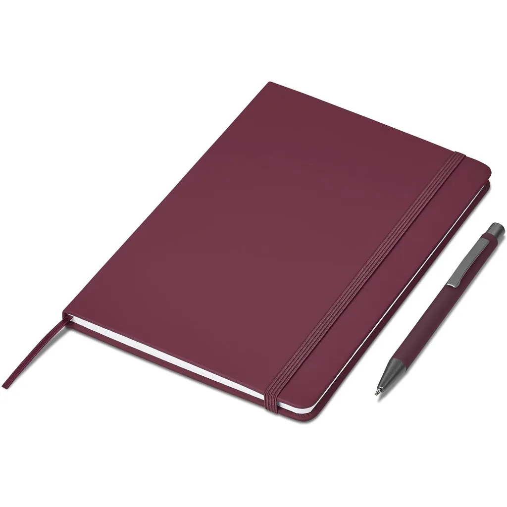 Hibiscus Notebook And Pen Set