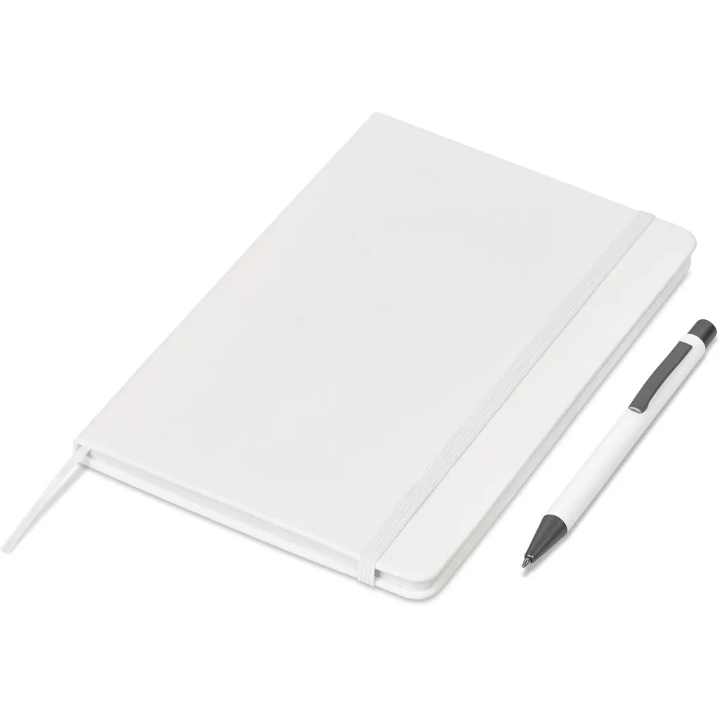 Hibiscus Notebook And Pen Set