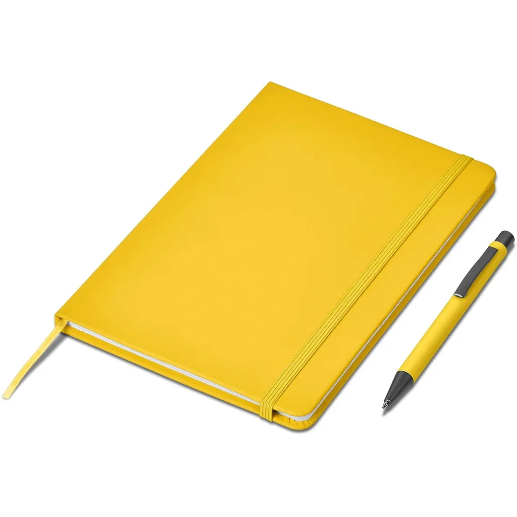 Hibiscus Notebook And Pen Set