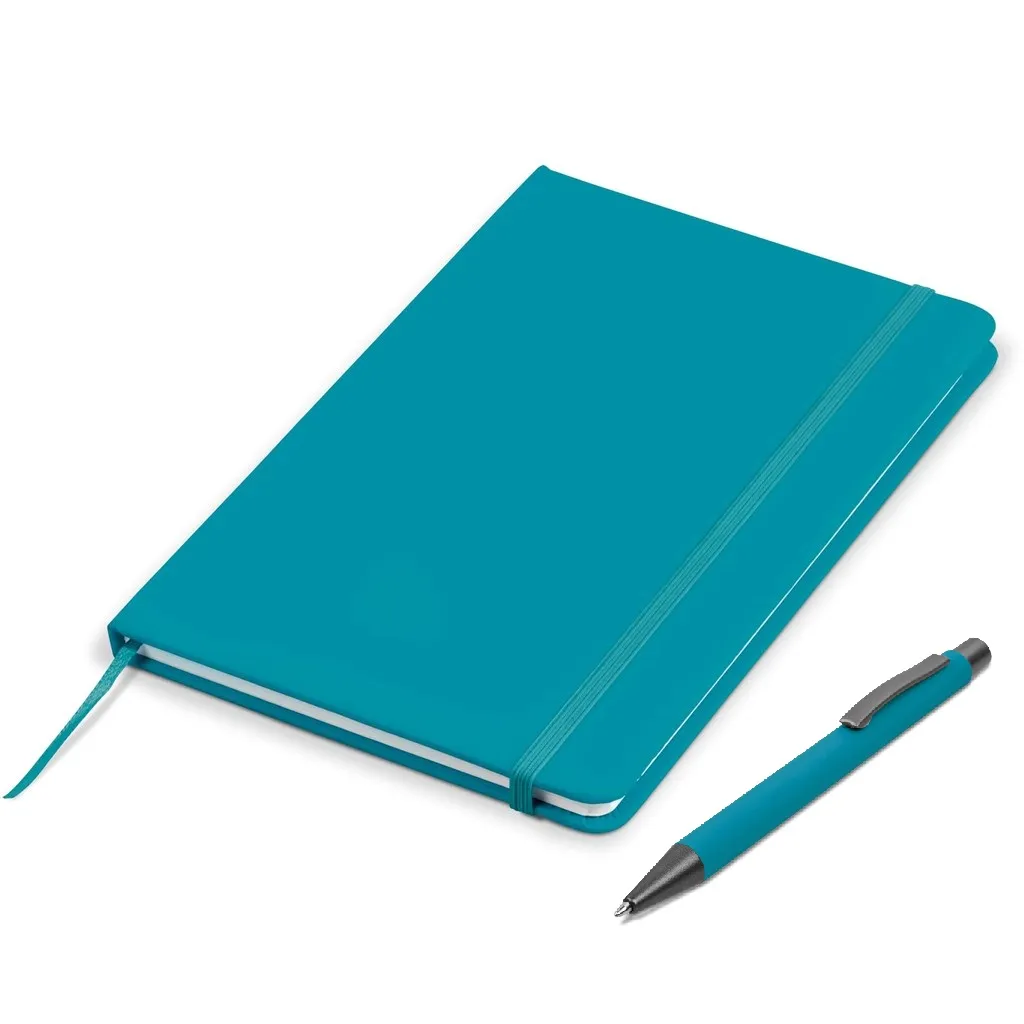 Hibiscus Notebook And Pen Set