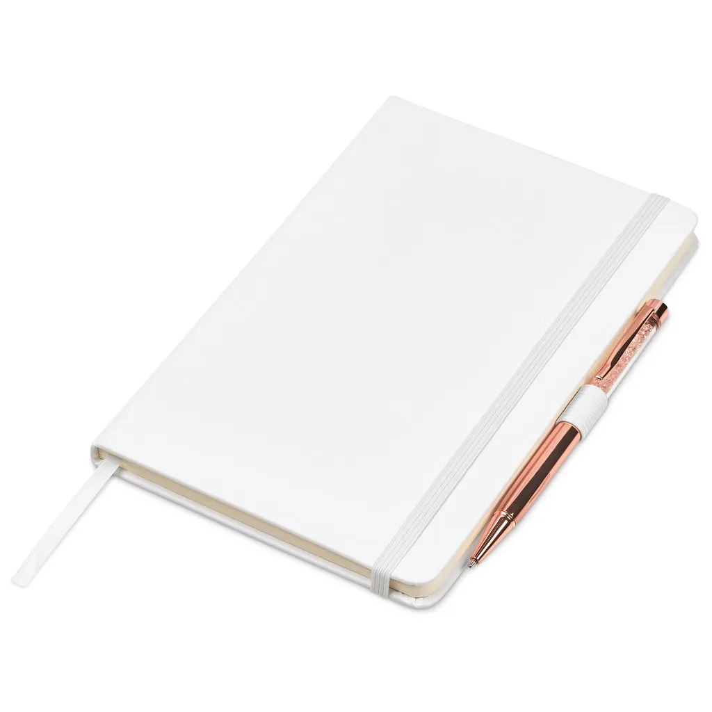 Hailford Notebook And Pen Set