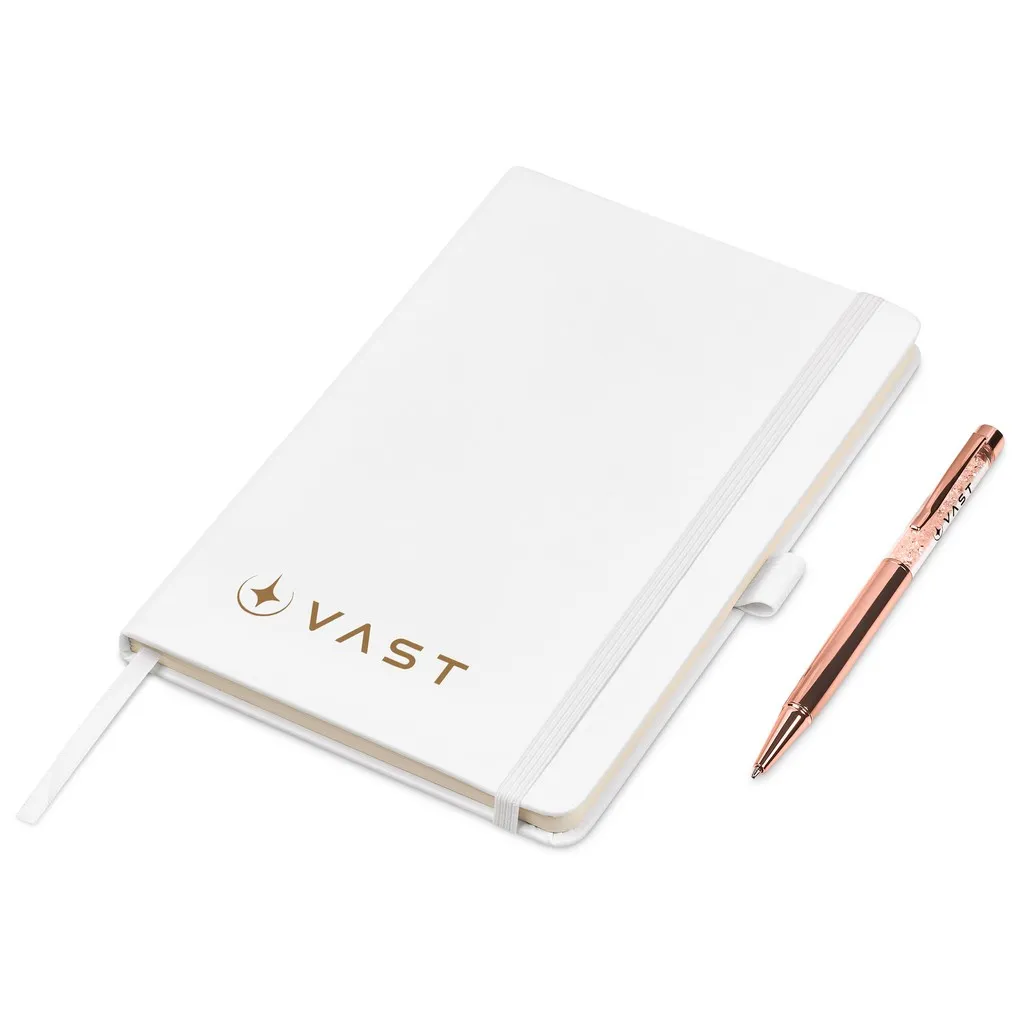 Hailford Notebook And Pen Set