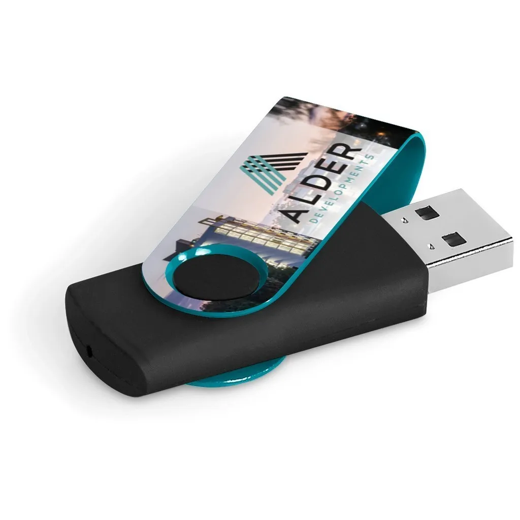 Axis Gyro Black Flash Drive 32GB