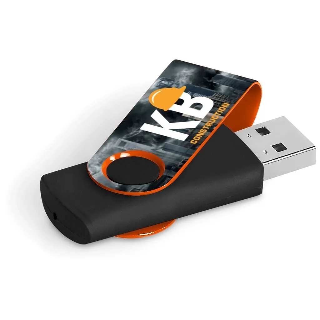 Axis Gyro Black Flash Drive 32GB