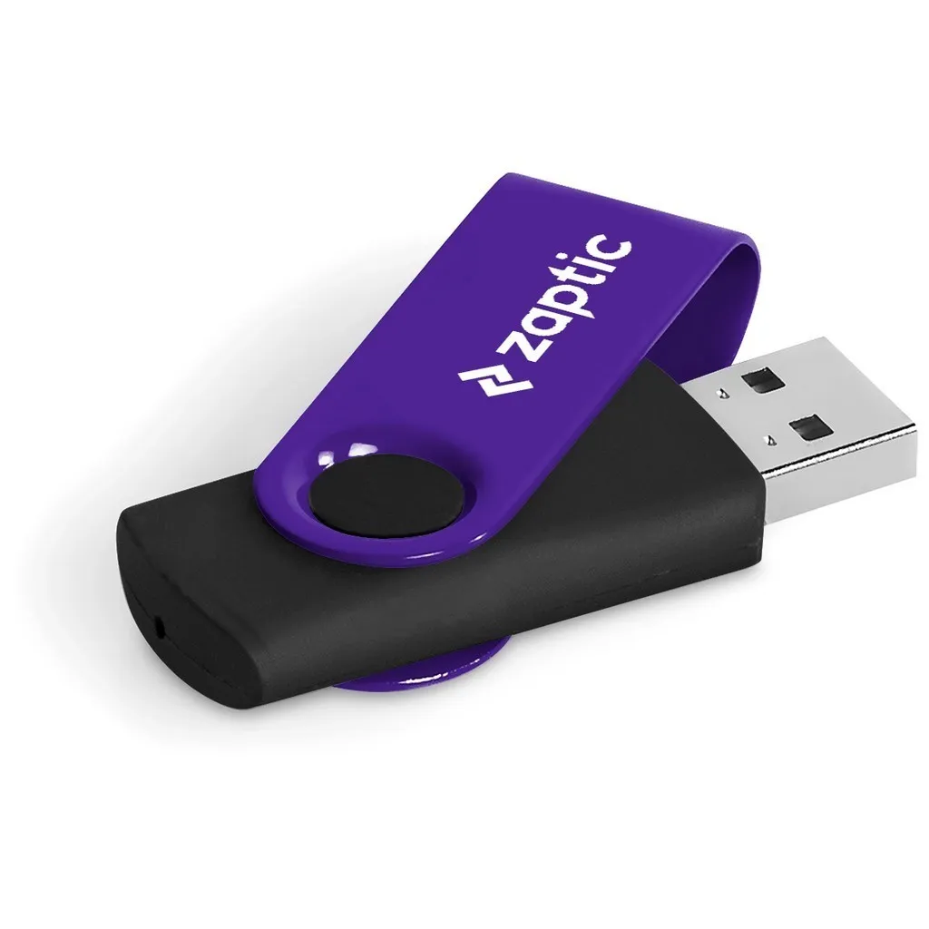 Axis Gyro Black Flash Drive 32GB