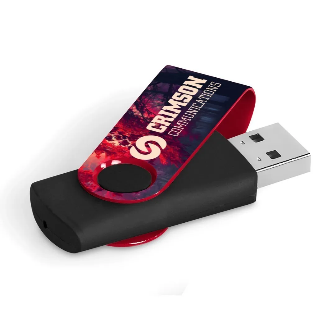 Axis Gyro Black Flash Drive 32GB