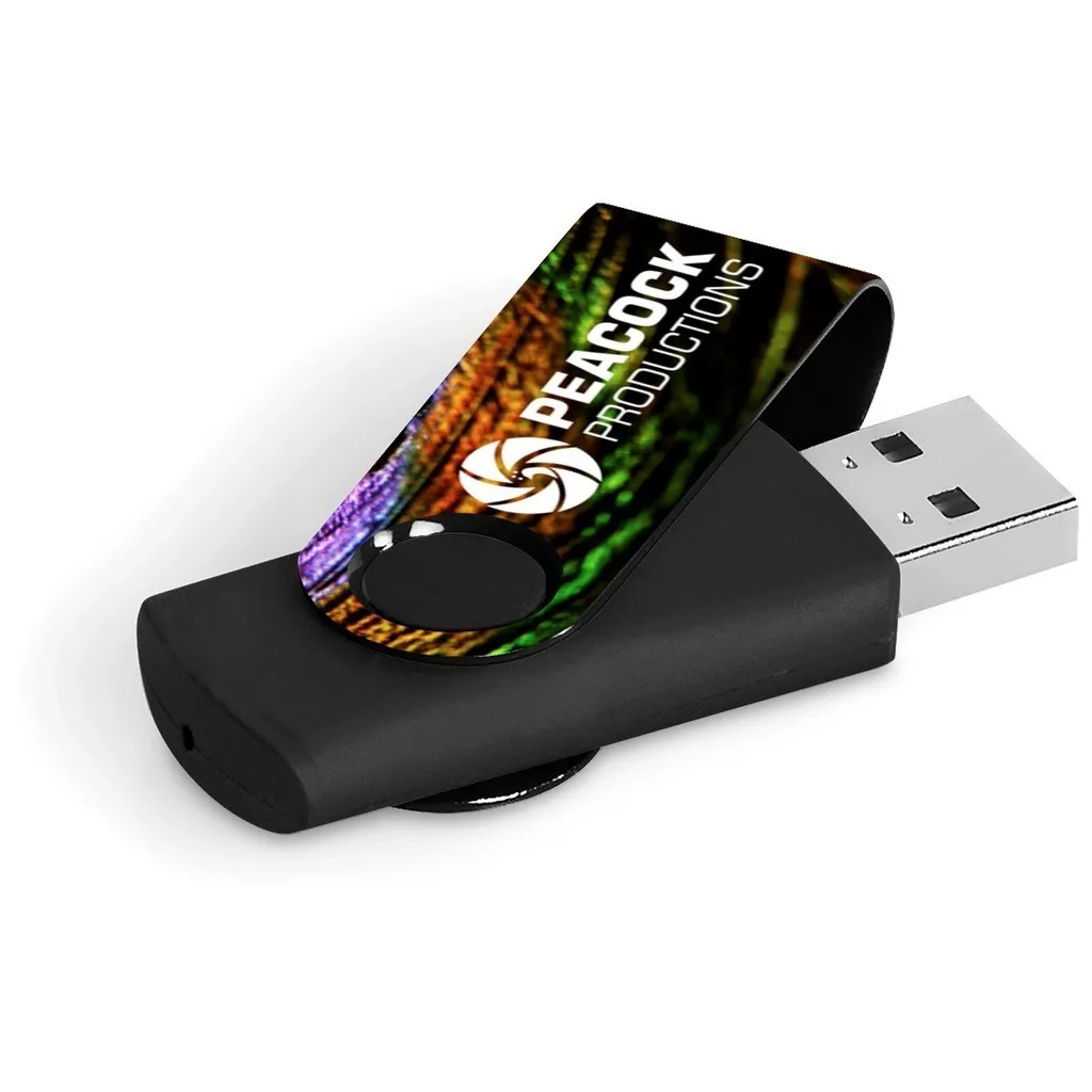 Axis Gyro Black Flash Drive 32GB