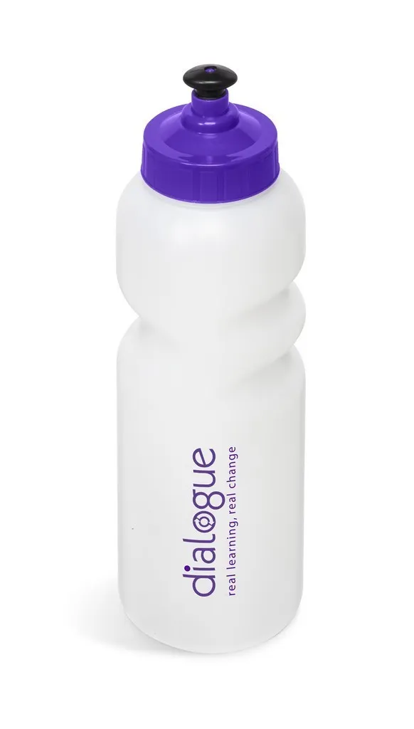 Helix Plastic Water Bottle 500ml