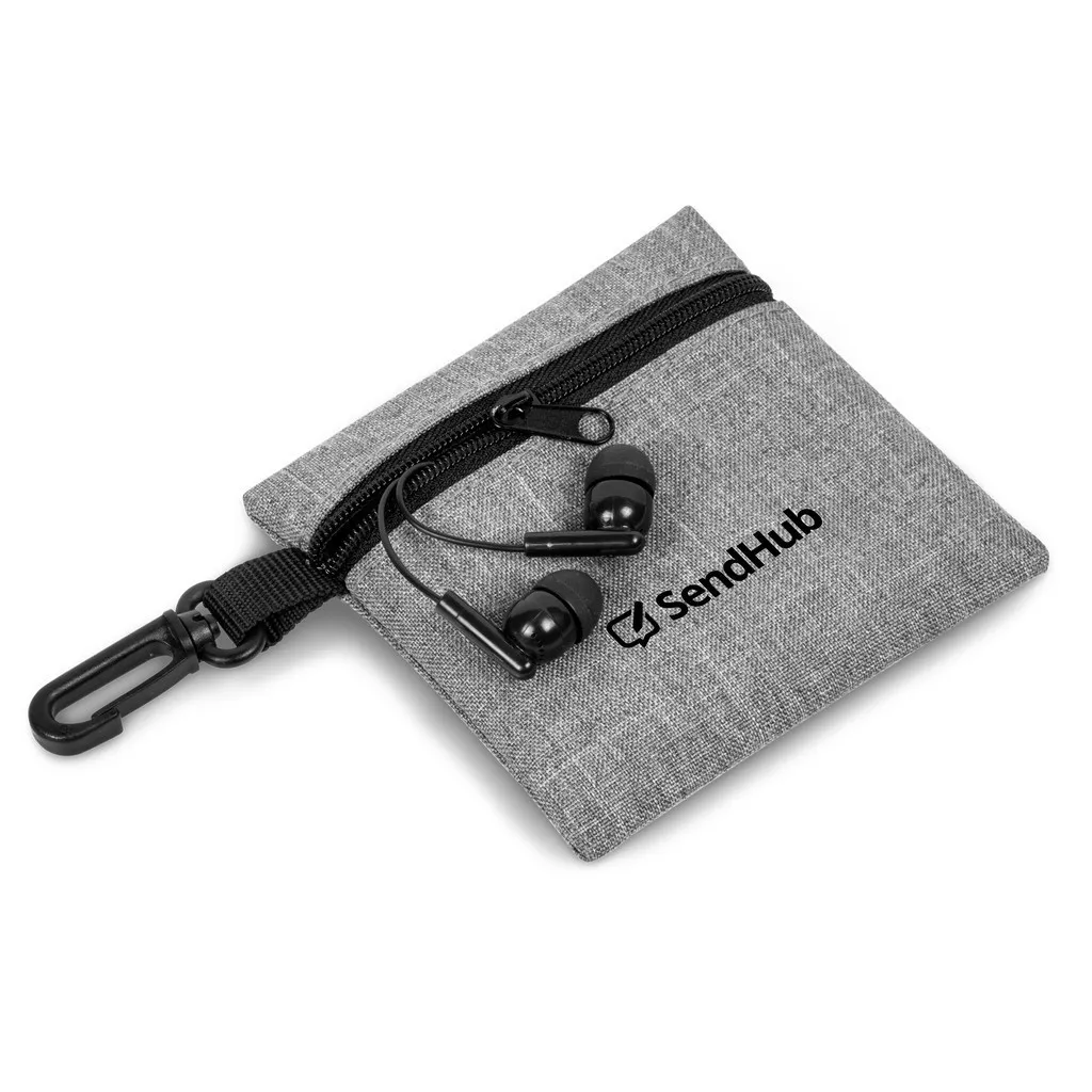 Echo Earbuds In Pouch Creative Brands