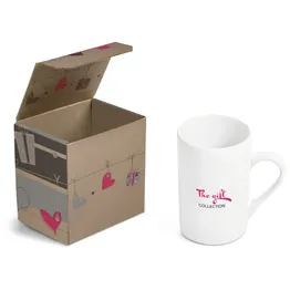 Blanco Mug In Bianca Custom Gift Box