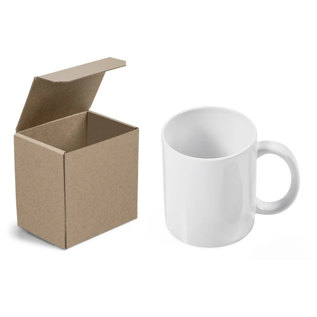 Blank Canvas Mug In Bianca Custom Gift Box