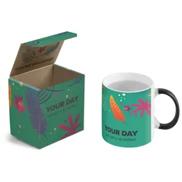 Transition Mug In Bianca Custom Gift Box