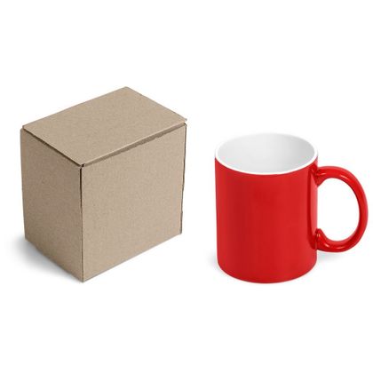 Omega Mug In Bianca Custom Gift Box