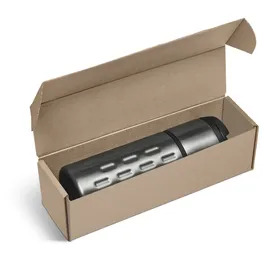 Binary Tumbler in Bianca Custom Gift Box