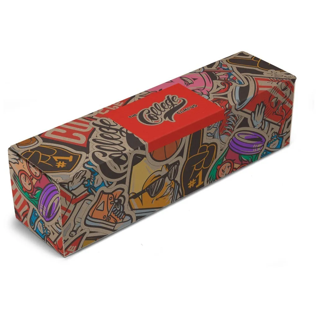 Consulate Flask In Bianca Custom Gift Box