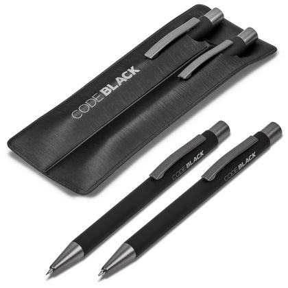 Omega Ball Pen And Pencil Set