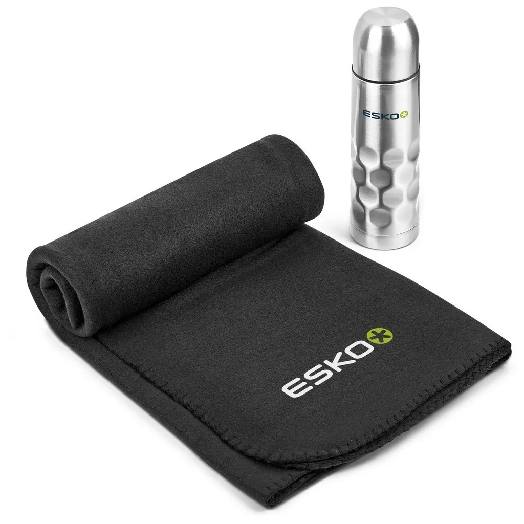 Alps Winter Blanket Gift Set