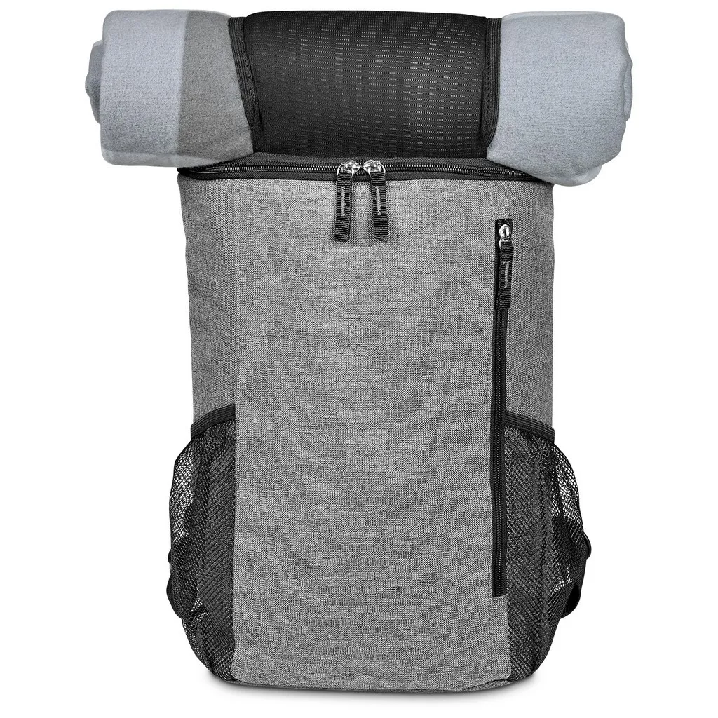 Summertide Backpack Cooler And Picnic Blanket