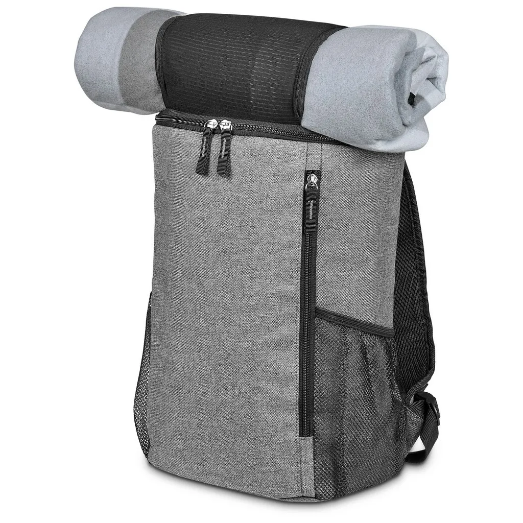 Summertide Backpack Cooler And Picnic Blanket