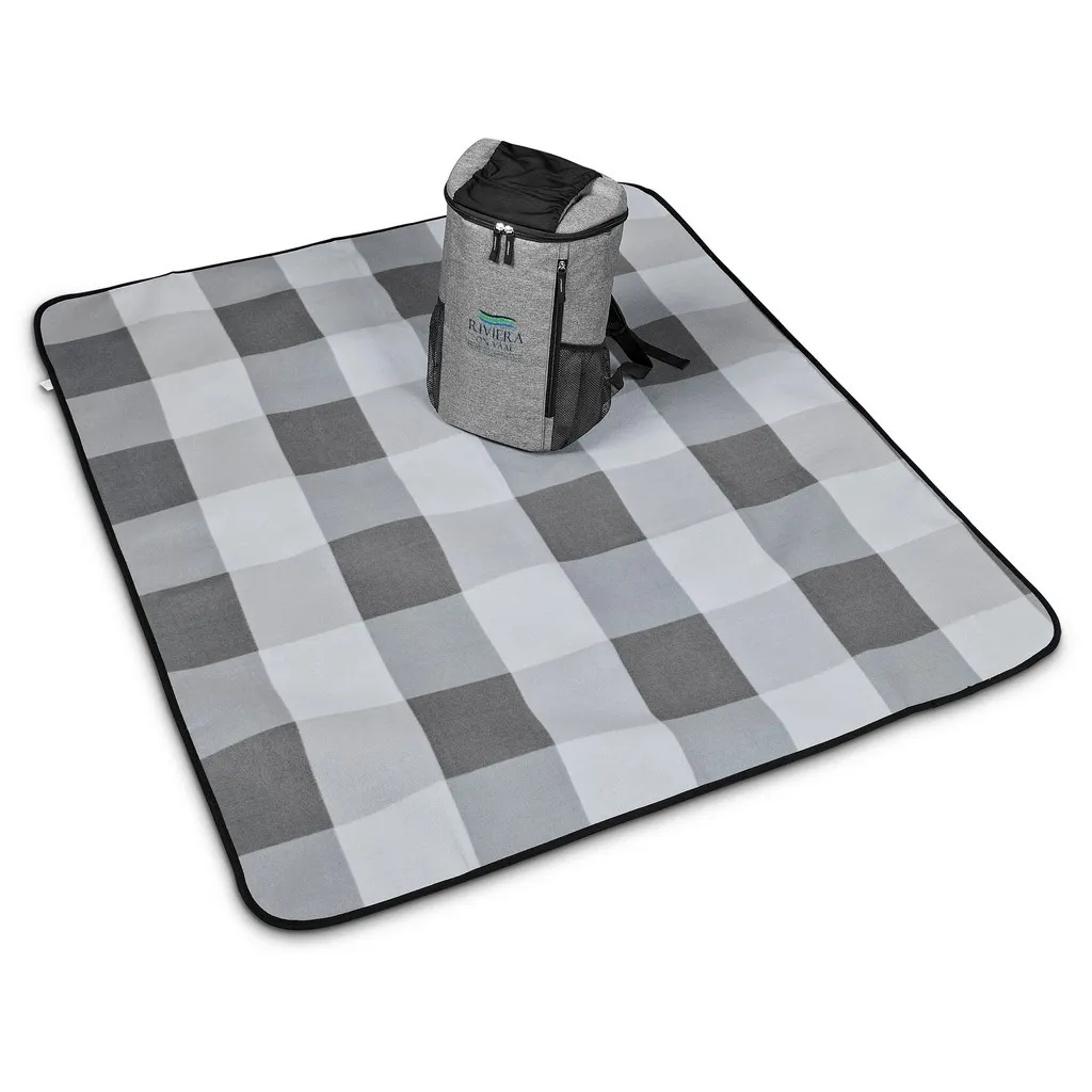 Summertide Backpack Cooler And Picnic Blanket