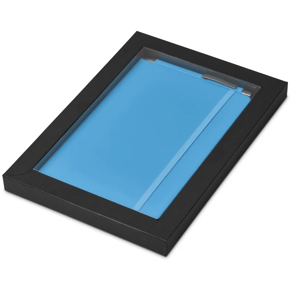 Viola Notebook And Pen Set