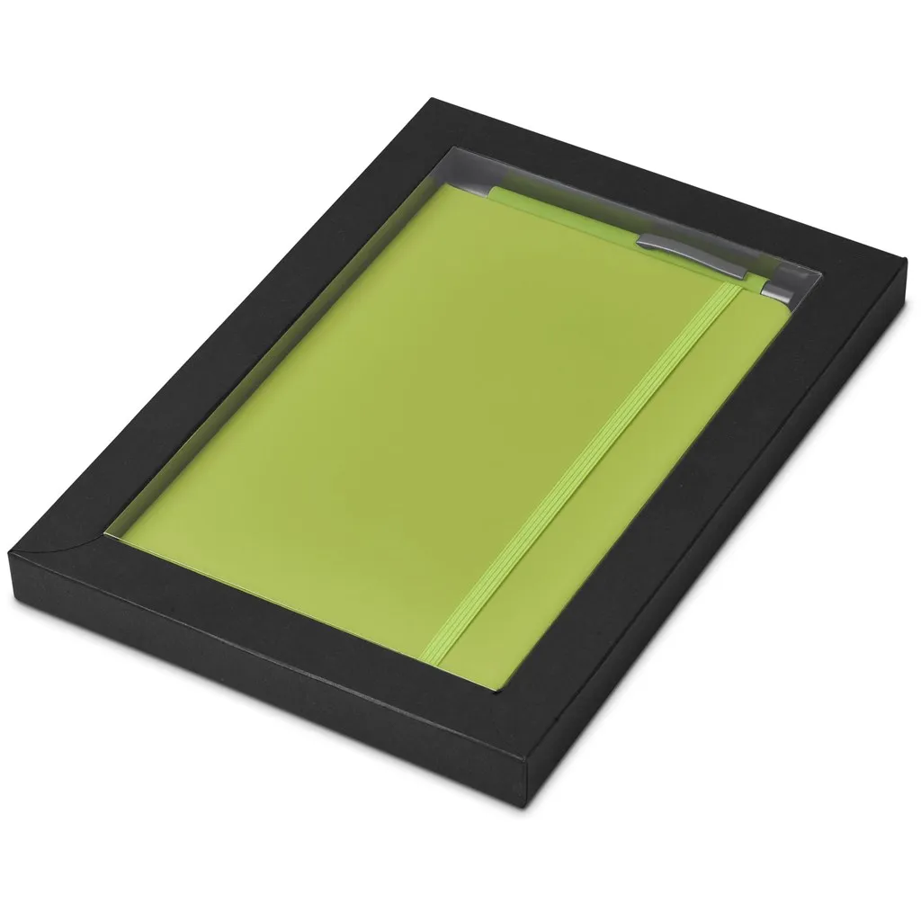 Viola Notebook And Pen Set