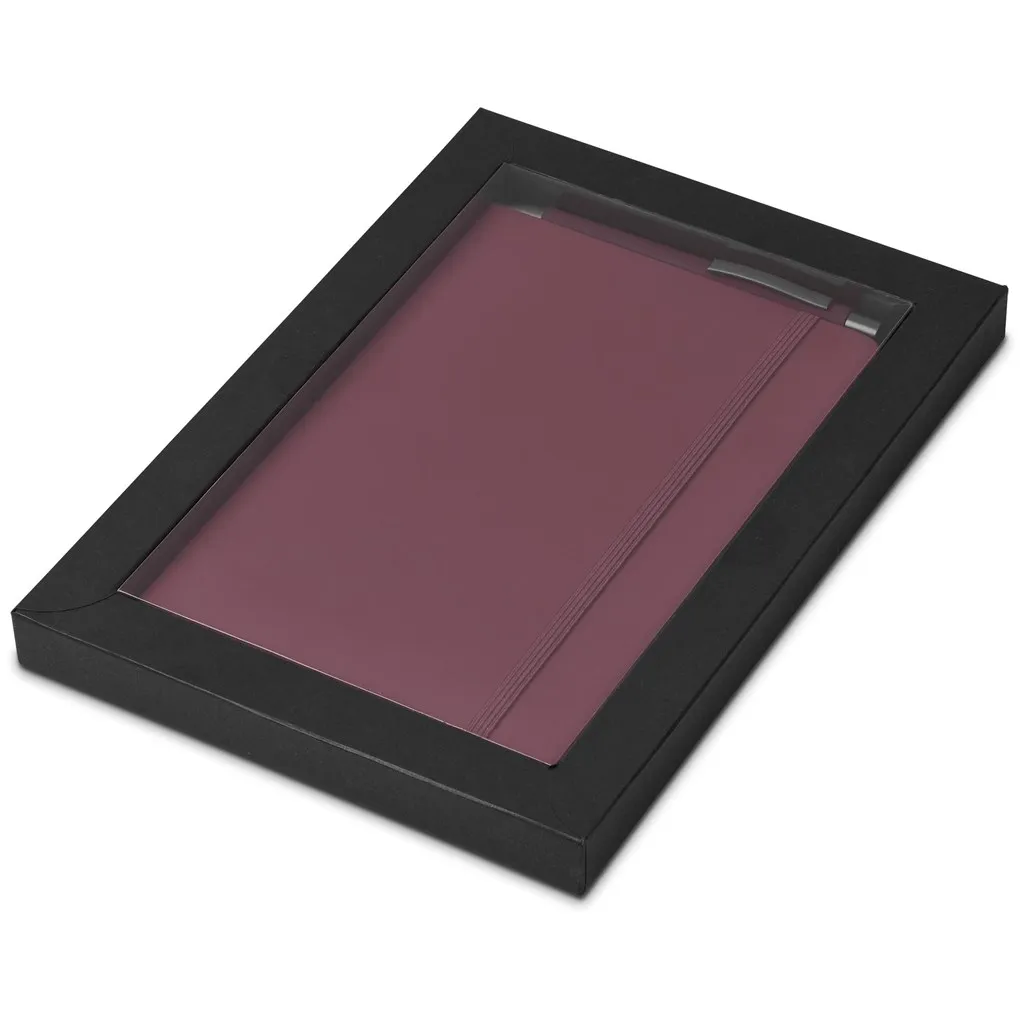 Viola Notebook And Pen Set