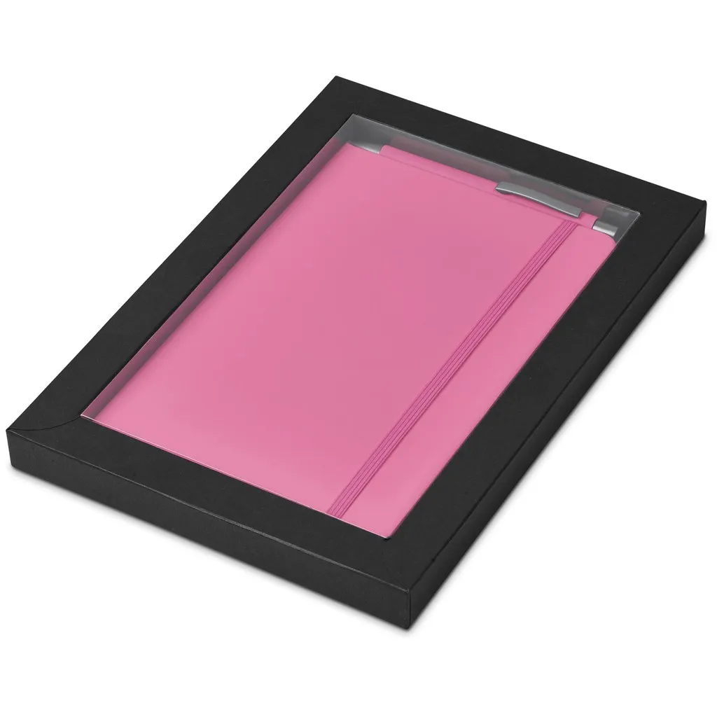 Viola Notebook And Pen Set