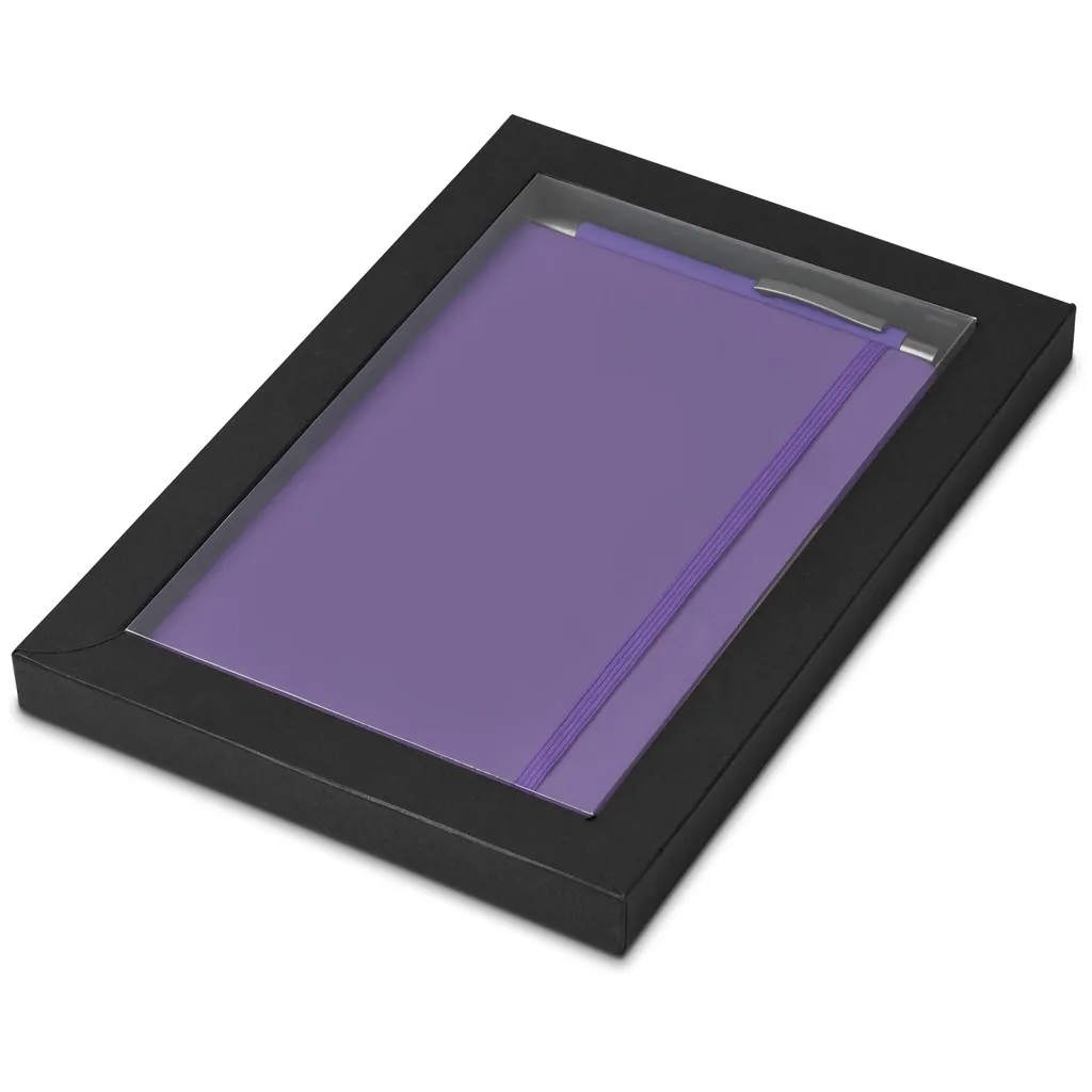 Viola Notebook And Pen Set