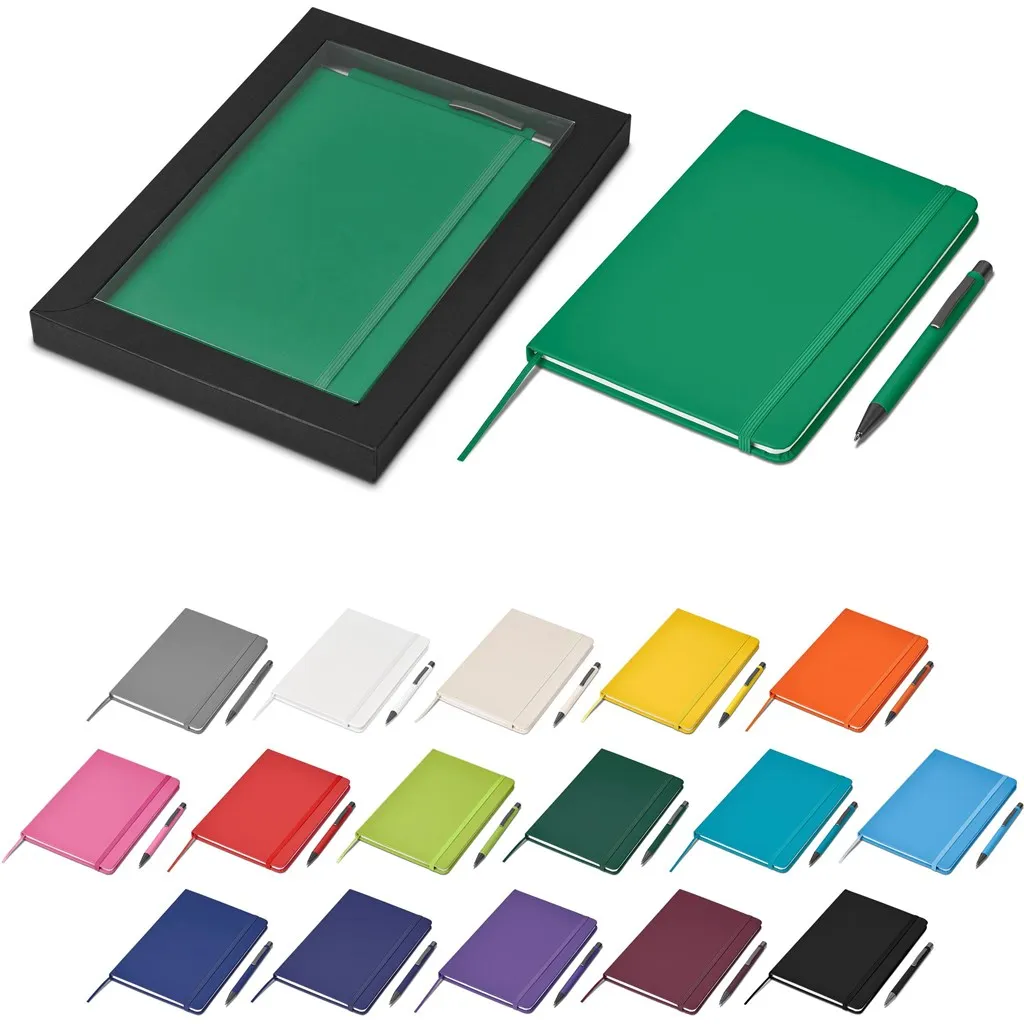 Viola Notebook And Pen Set