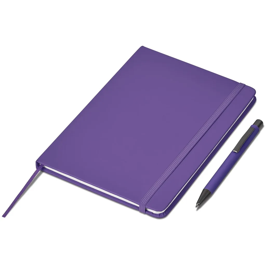 Viola Notebook And Pen Set