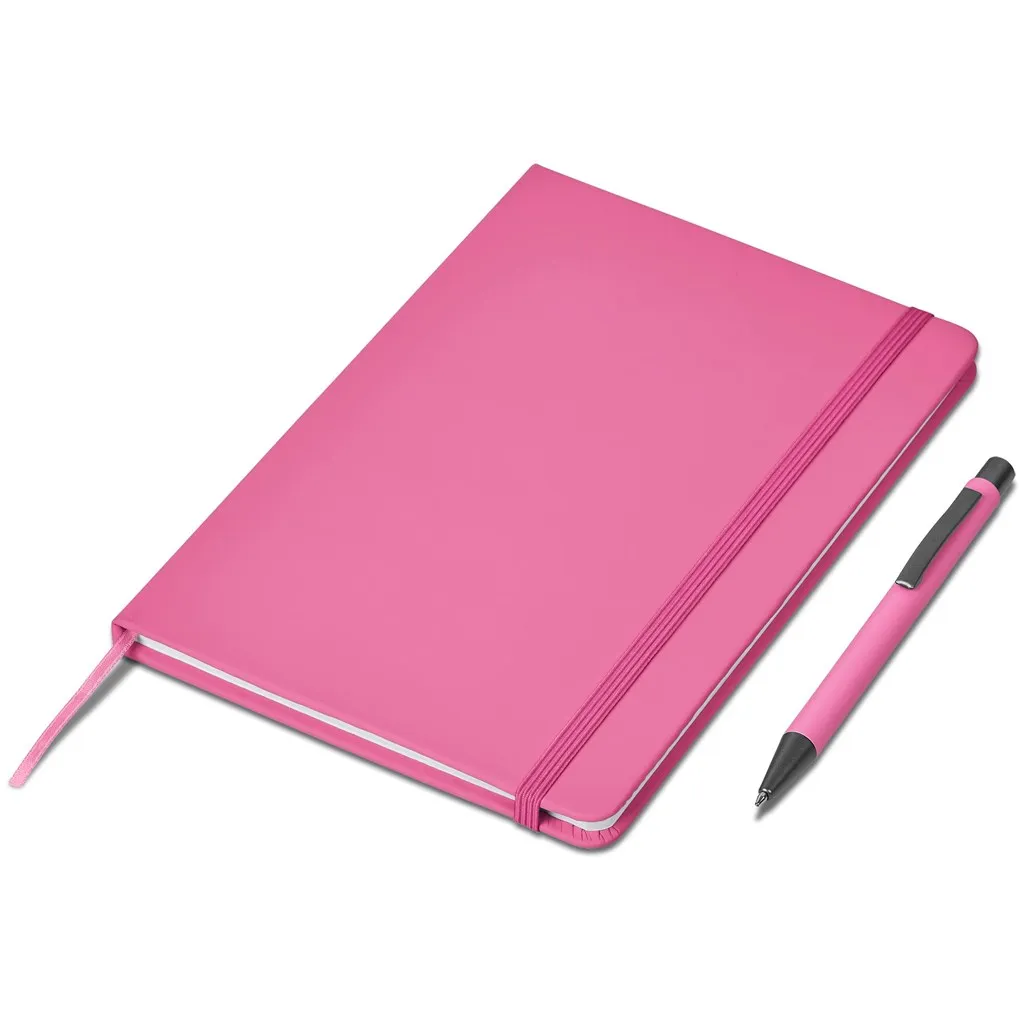 Viola Notebook And Pen Set