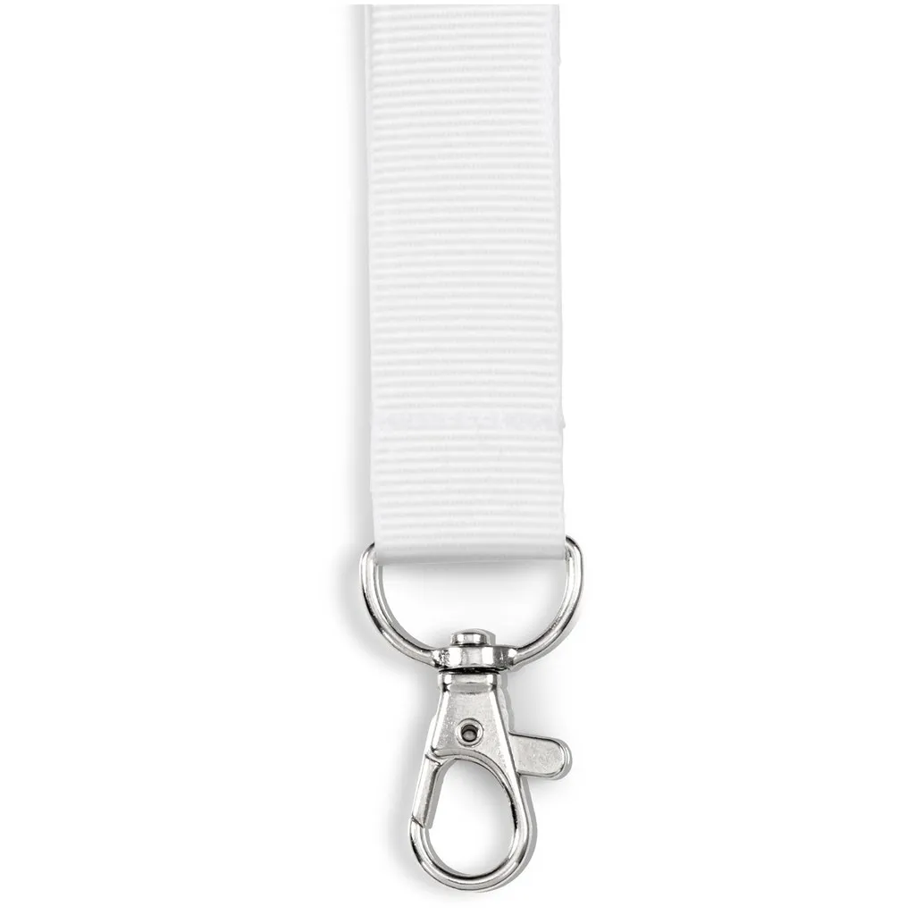 Snap Hook Clip Double Sided Petersham Lanyard