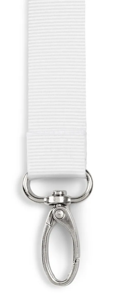 Lobster Clip Double Sided Subli Petersham Lanyard