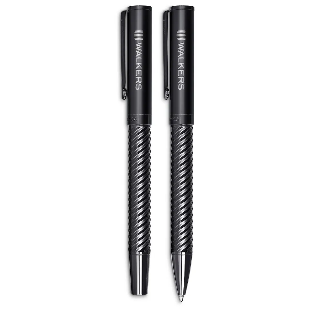 Alex Varga Lagarna Ball Pen And Rollerball Set
