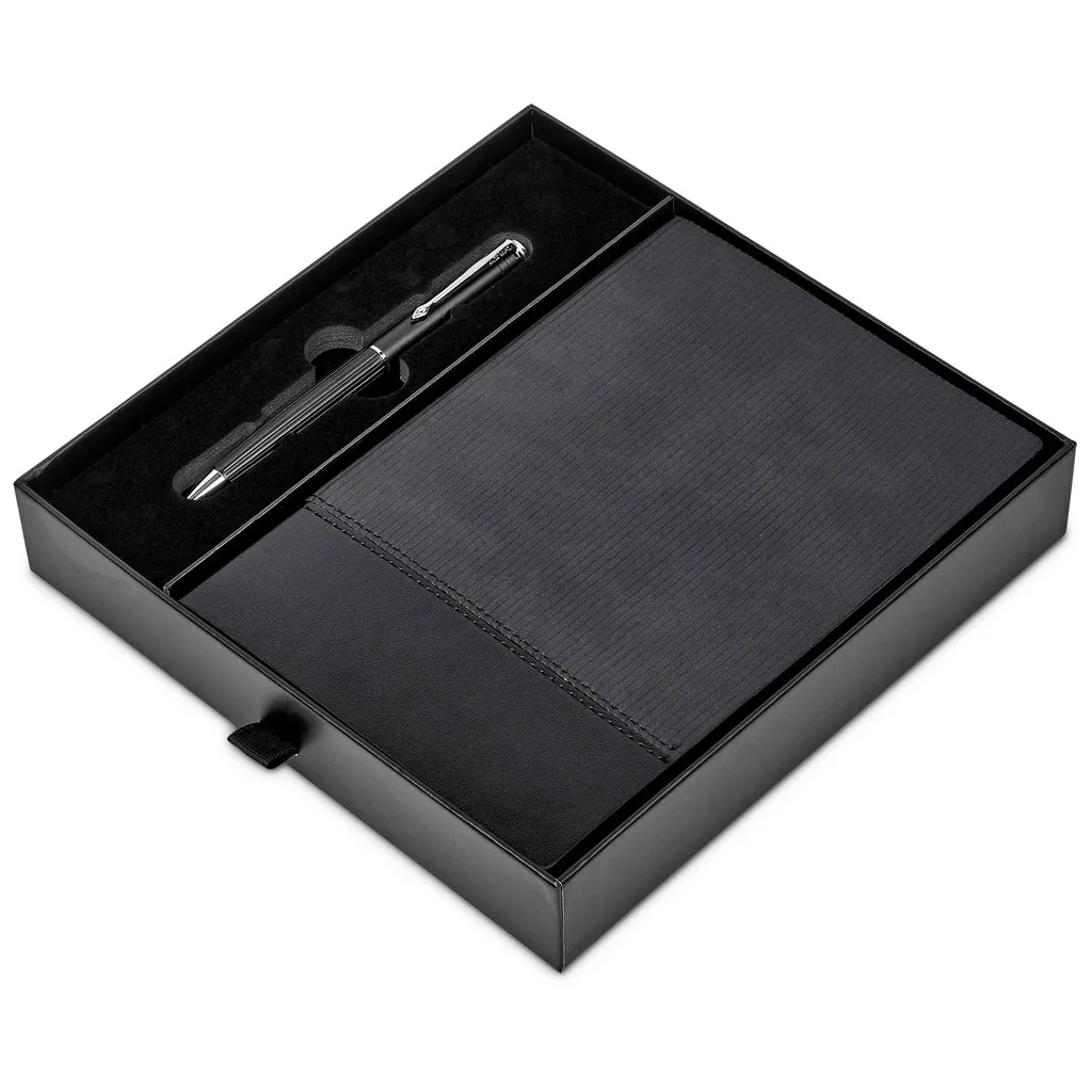 Alex Varga Carralis Soft Cover Notebook Pen Set