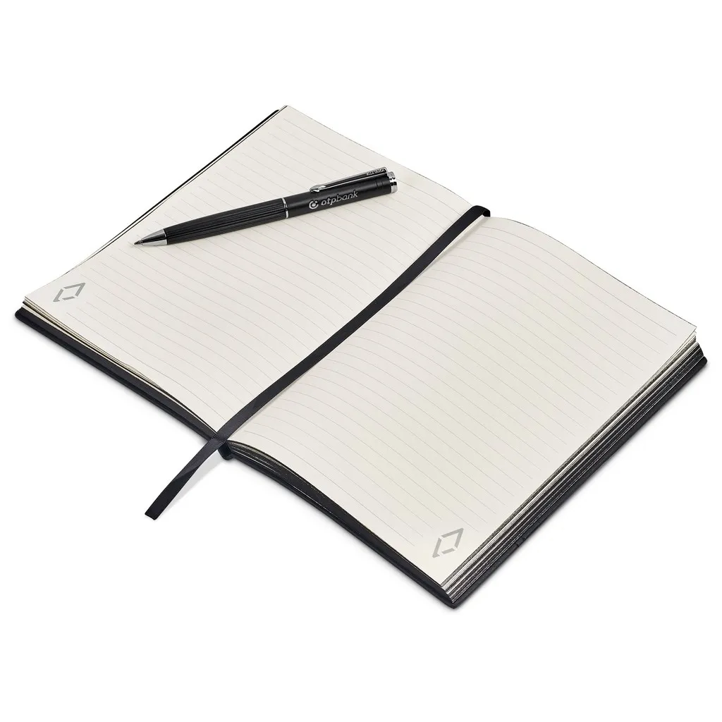 Alex Varga Carralis Soft Cover Notebook Pen Set