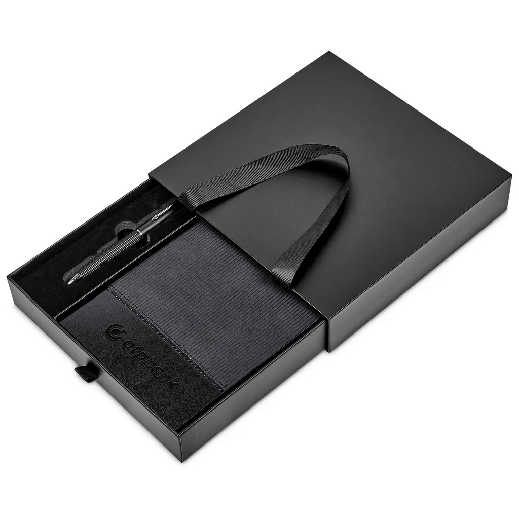 Alex Varga Carralis Soft Cover Notebook Pen Set
